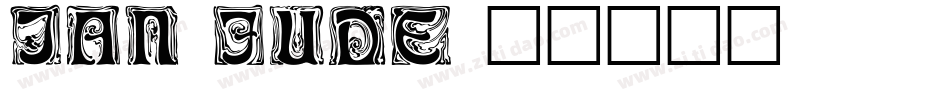 Ian Jude字体转换